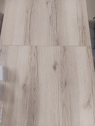 Деревянный стол Колон Лофт 120(160) х 75 черный матовый / бетон из шоурума 6